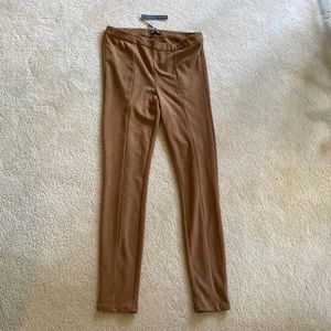 Brown skinny pant
